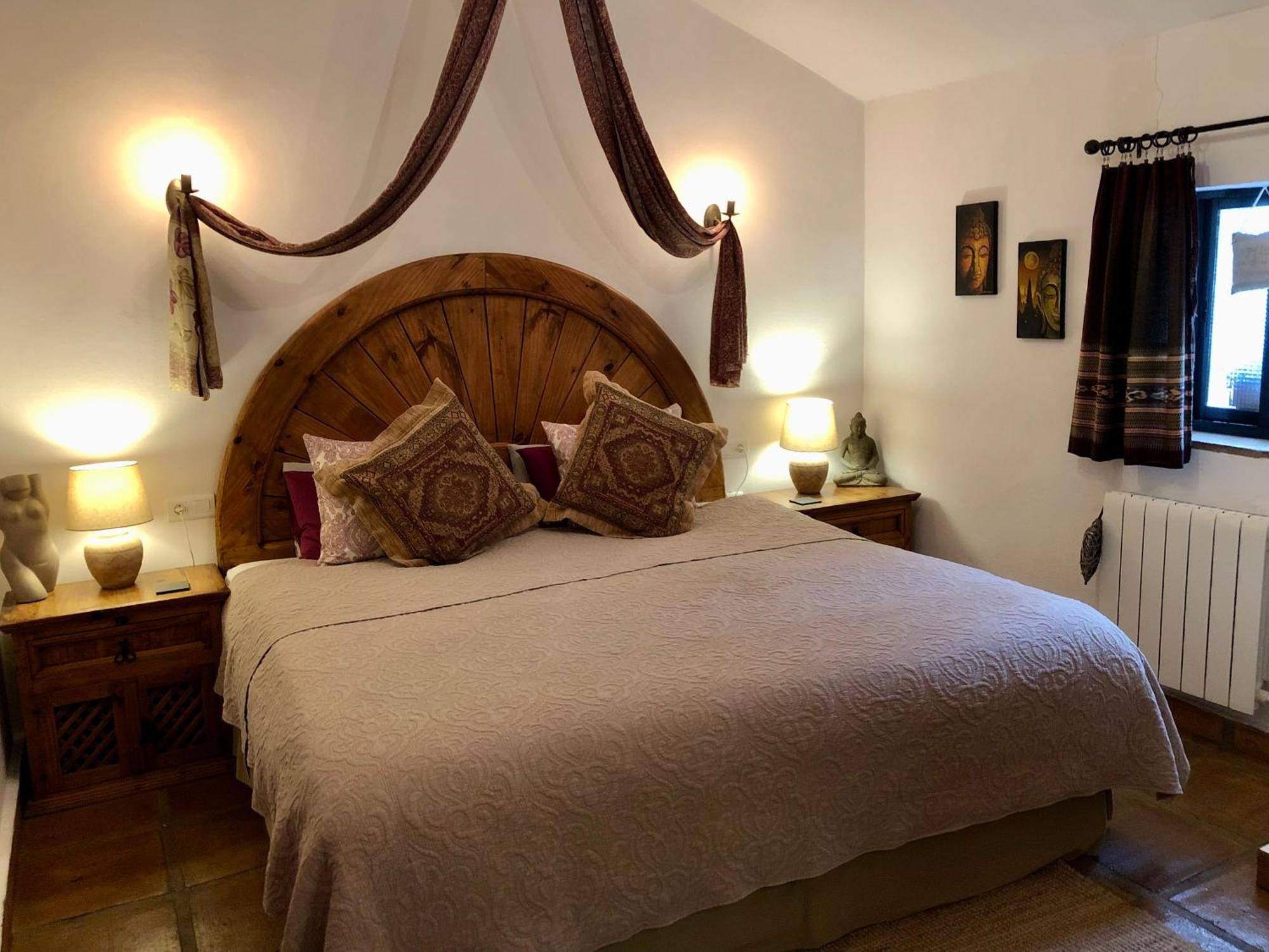 Bed and Breakfast Finca Las Campanas II Вильянуэва-де-ла-Консепсьон Экстерьер фото